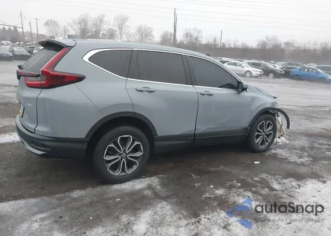 2022 Honda Cr-V Awd Ex-L from USA, damaged, VIN 2HKRW2H86NH606280